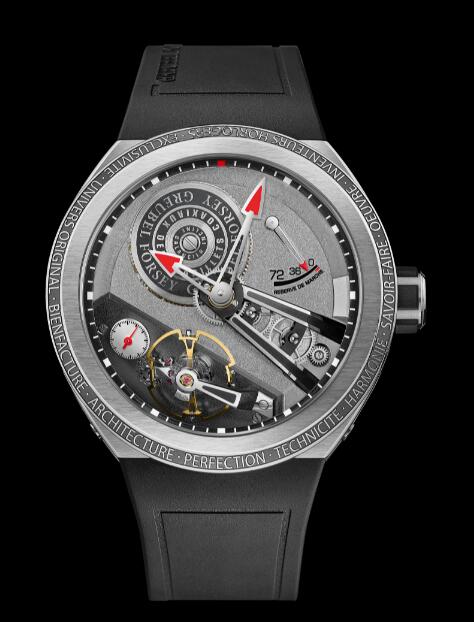 Replica Greubel Forsey Watch Balancier S Titanium Men Replica Greubel Forsey Watch Balancier S Titanium Men